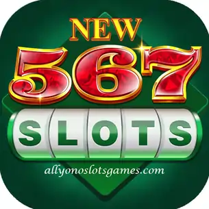 New 567 Slots Logo