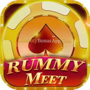 RUMMY MEET Logo