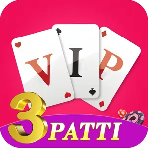 VIP 3 PATTI SLOT Logo